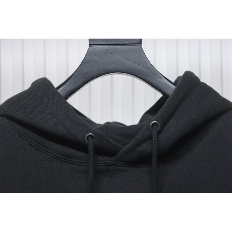 NIKE x SUPREME Nike SUP joint arm embroidered hooded sweatshirt