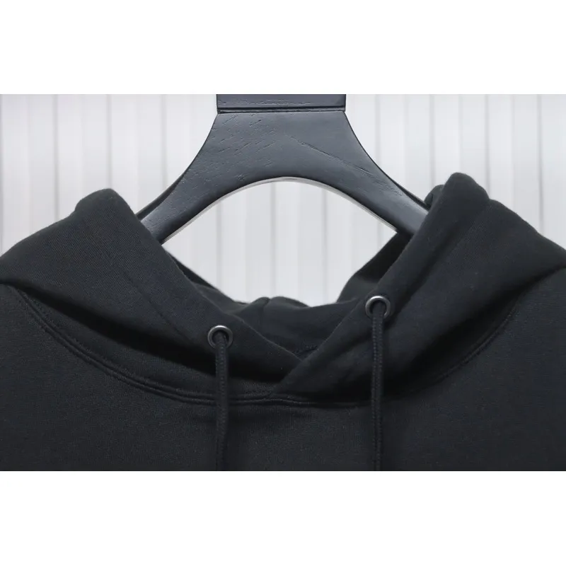 NIKE x SUPREME Nike SUP joint arm embroidered hooded sweatshirt