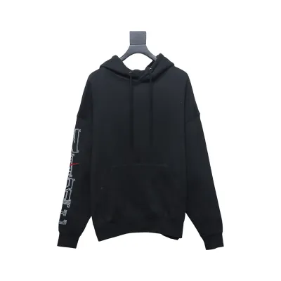 NIKE x SUPREME Nike SUP joint arm embroidered hooded sweatshirt 01