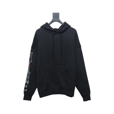 NIKE x SUPREME Nike SUP joint arm embroidered hooded sweatshirt 01