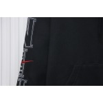 NIKE x SUPREME Nike SUP joint arm embroidered hooded sweatshirt