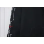 NIKE x SUPREME Nike SUP joint arm embroidered hooded sweatshirt