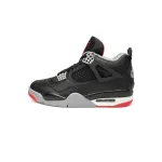 PK God Batch Air Jordan 4 "Bred Reimagined" FV5029-006