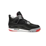 PK God Batch Air Jordan 4 "Bred Reimagined" FV5029-006