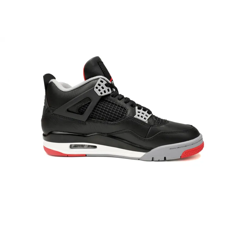 PK God Batch Air Jordan 4 "Bred Reimagined" FV5029-006