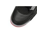 PK God Batch Air Jordan 4 "Bred Reimagined" FV5029-006