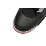 PK God Batch Air Jordan 4 "Bred Reimagined" FV5029-006