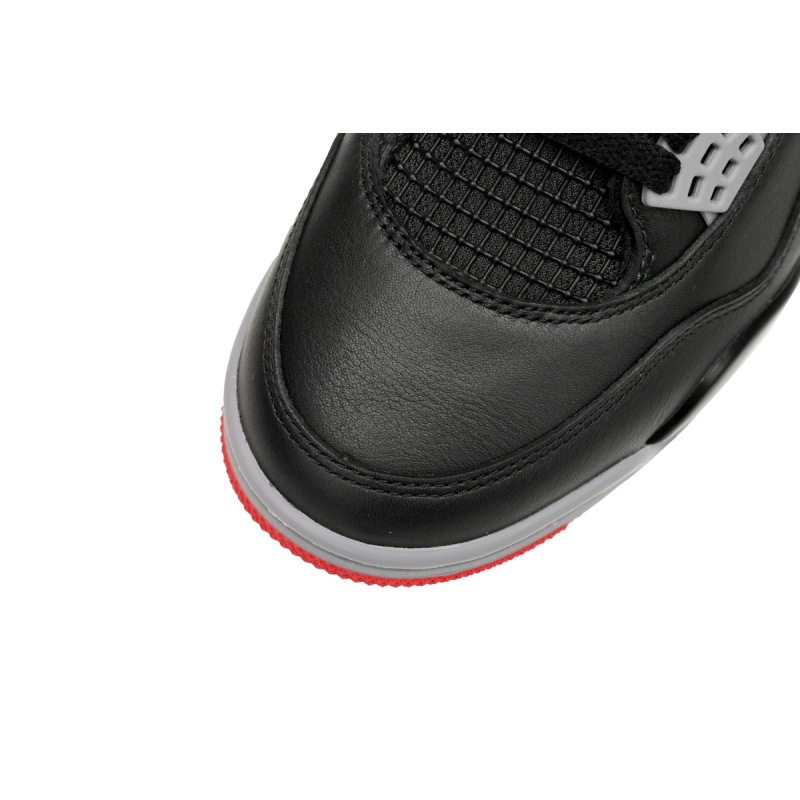 PK God Batch Air Jordan 4 "Bred Reimagined" FV5029-006