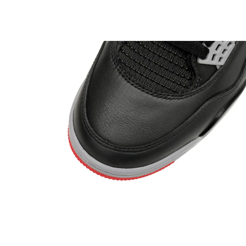 PK God Batch Air Jordan 4 "Bred Reimagined" FV5029-006