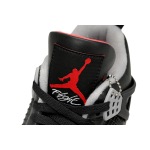 PK God Batch Air Jordan 4 "Bred Reimagined" FV5029-006