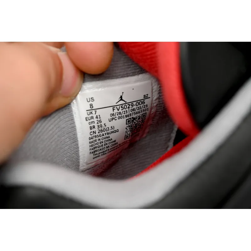 PK God Batch Air Jordan 4 "Bred Reimagined" FV5029-006