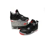 PK God Batch Air Jordan 4 "Bred Reimagined" FV5029-006
