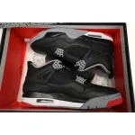 PK God Batch Air Jordan 4 "Bred Reimagined" FV5029-006
