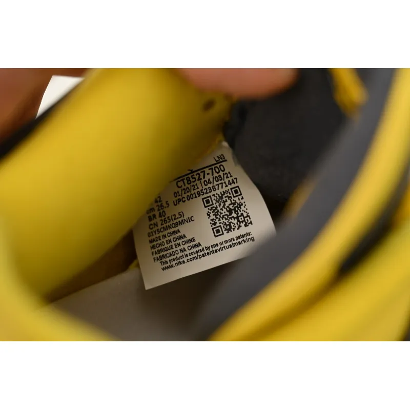PK God Batch Air Jordan 4 Lightning CT8527-700 