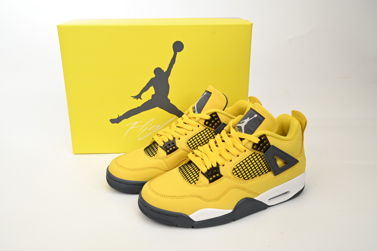PK God Batch Air Jordan 4 Lightning CT8527-700