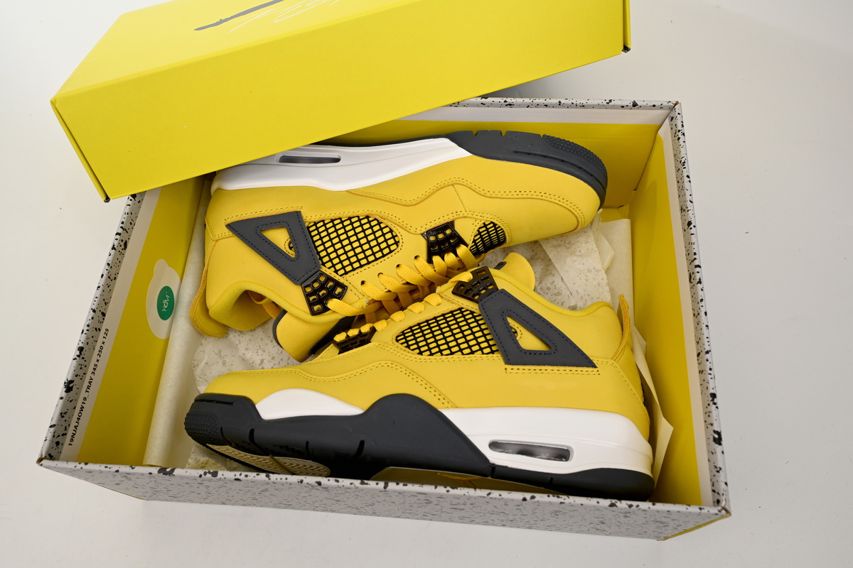 PK God Batch Air Jordan 4 Lightning CT8527-700