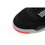 PK God Batch Air Jordan 4 Retro Bred 308497-060 