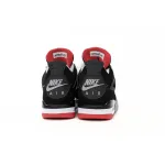 PK God Batch Air Jordan 4 Retro Bred 308497-060 