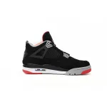 PK God Batch Air Jordan 4 Retro Bred 308497-060 