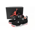 PK God Batch Air Jordan 4 Retro Bred 308497-060 