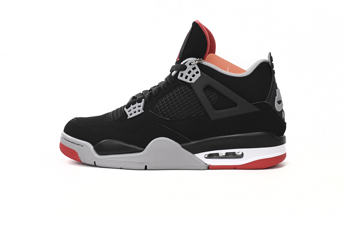 PK God Batch Air Jordan 4 Retro Bred 308497-060