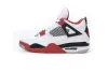 PK God Batch Air Jordan 4 Retro Fire Red DC7770-160
