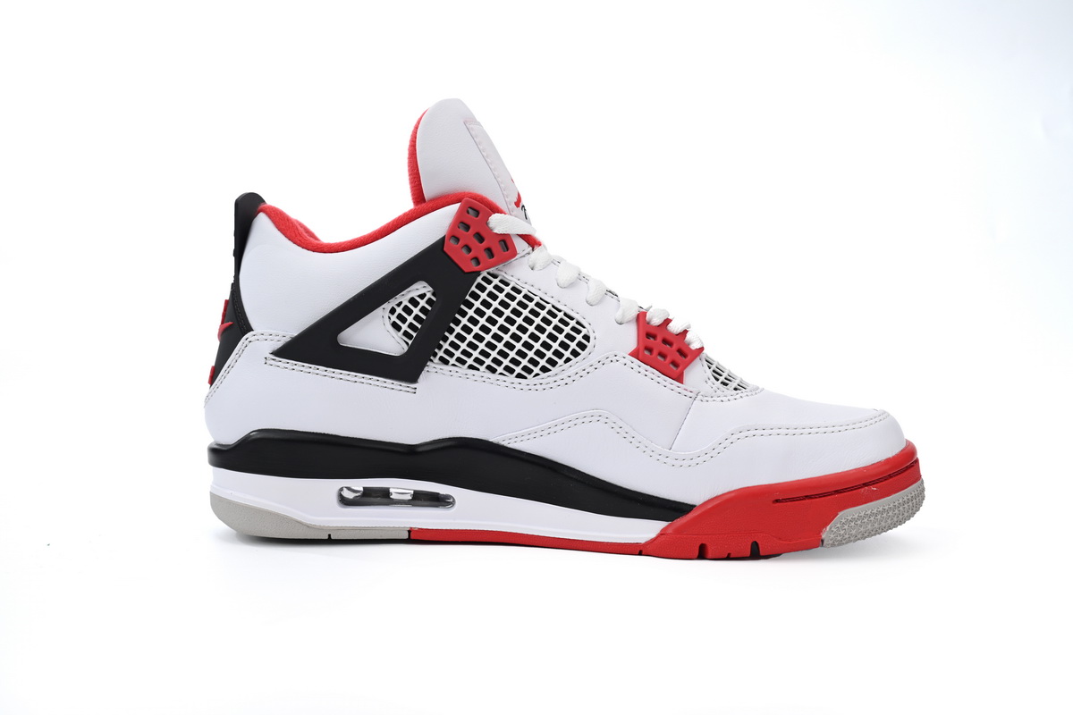 PK God Batch Air Jordan 4 Retro Fire Red DC7770-160