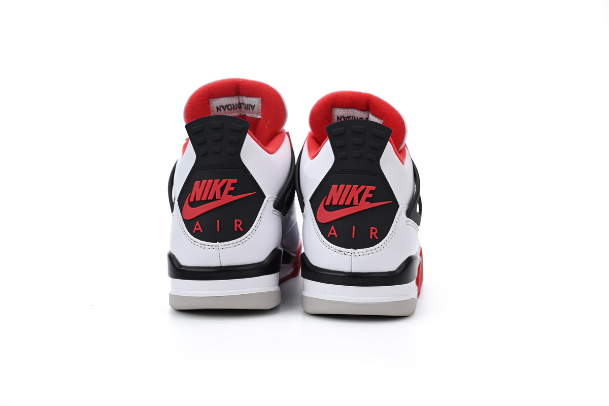 PK God Batch Air Jordan 4 Retro Fire Red DC7770-160