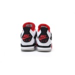 PK God Batch Air Jordan 4 Retro Fire Red DC7770-160