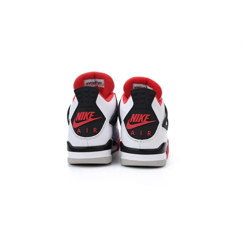 PK God Batch Air Jordan 4 Retro Fire Red DC7770-160