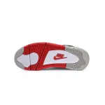 PK God Batch Air Jordan 4 Retro Fire Red DC7770-160