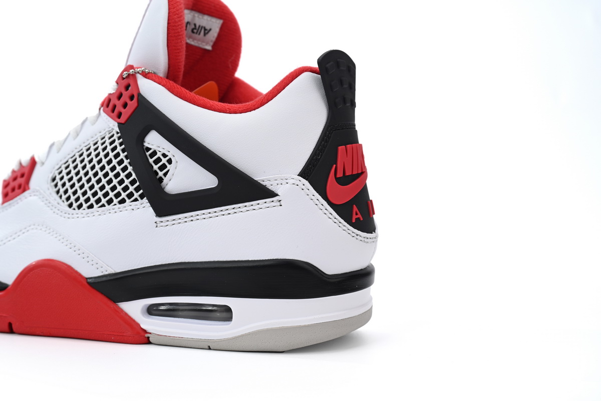 PK God Batch Air Jordan 4 Retro Fire Red DC7770-160