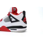 PK God Batch Air Jordan 4 Retro Fire Red DC7770-160