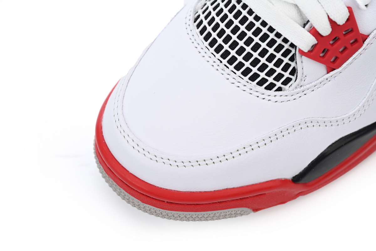 PK God Batch Air Jordan 4 Retro Fire Red DC7770-160