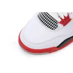 PK God Batch Air Jordan 4 Retro Fire Red DC7770-160