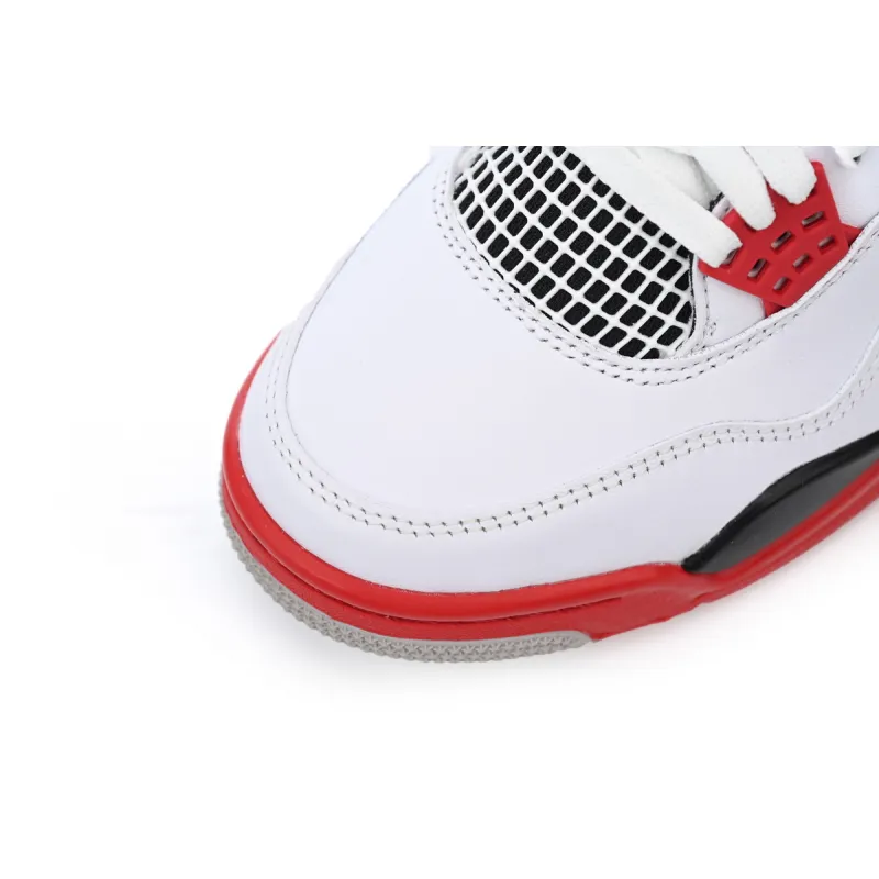 PK God Batch Air Jordan 4 Retro Fire Red DC7770-160
