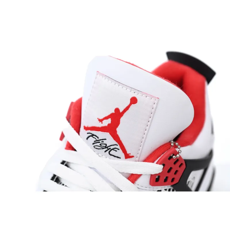 PK God Batch Air Jordan 4 Retro Fire Red DC7770-160