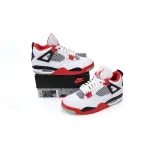 PK God Batch Air Jordan 4 Retro Fire Red DC7770-160