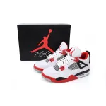 PK God Batch Air Jordan 4 Retro Fire Red DC7770-160