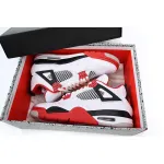 PK God Batch Air Jordan 4 Retro Fire Red DC7770-160