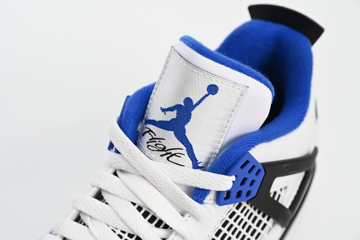 PK God Batch Air Jordan 4 Retro Motorsports 308497-117
