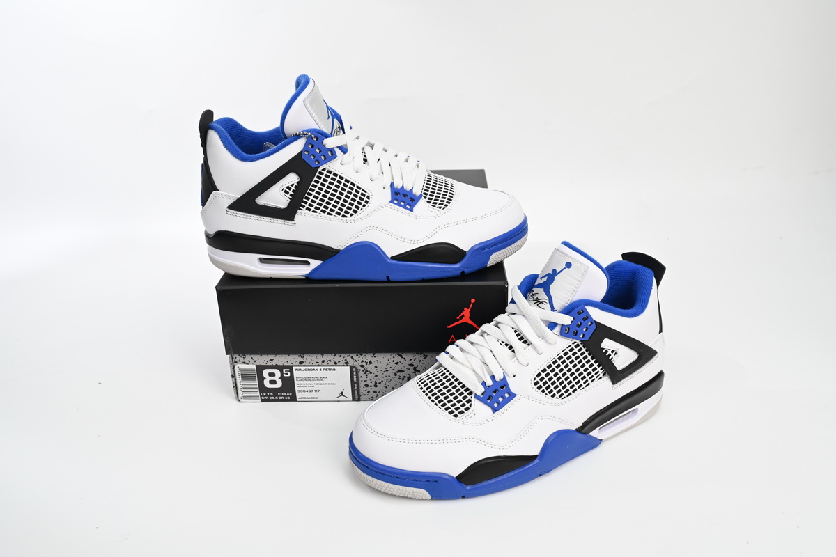PK God Batch Air Jordan 4 Retro Motorsports 308497-117