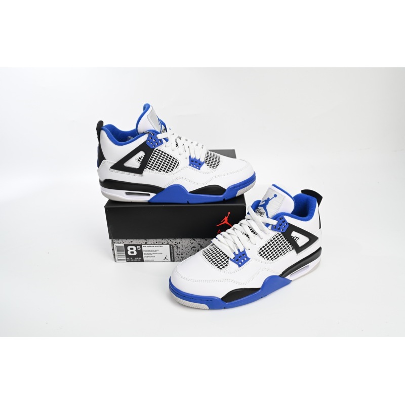 PK God Batch Air Jordan 4 Retro Motorsports 308497-117