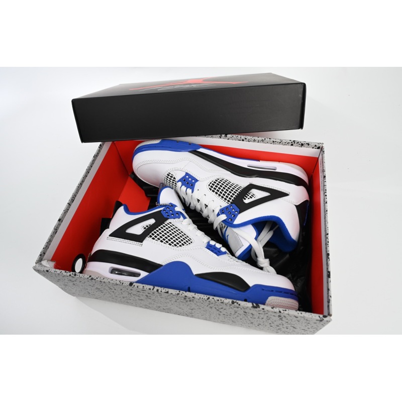 PK God Batch Air Jordan 4 Retro Motorsports 308497-117