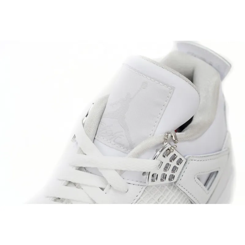 PK God Batch Air Jordan 4 Retro Pure Money 308497-100