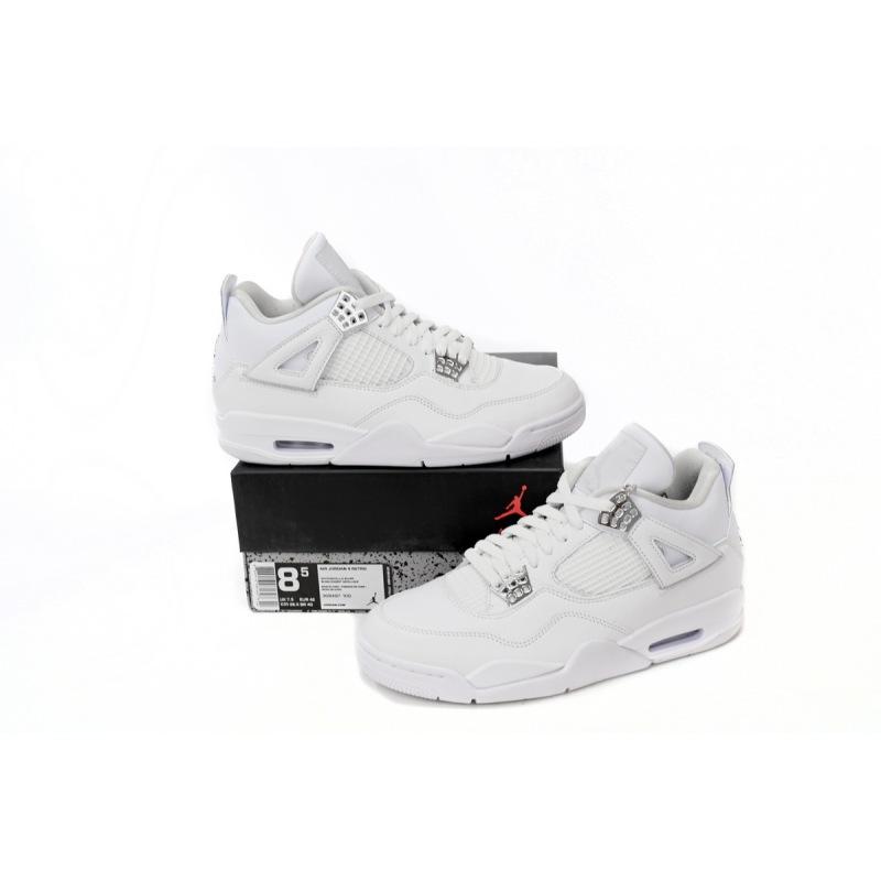 PK God Batch Air Jordan 4 Retro Pure Money 308497-100