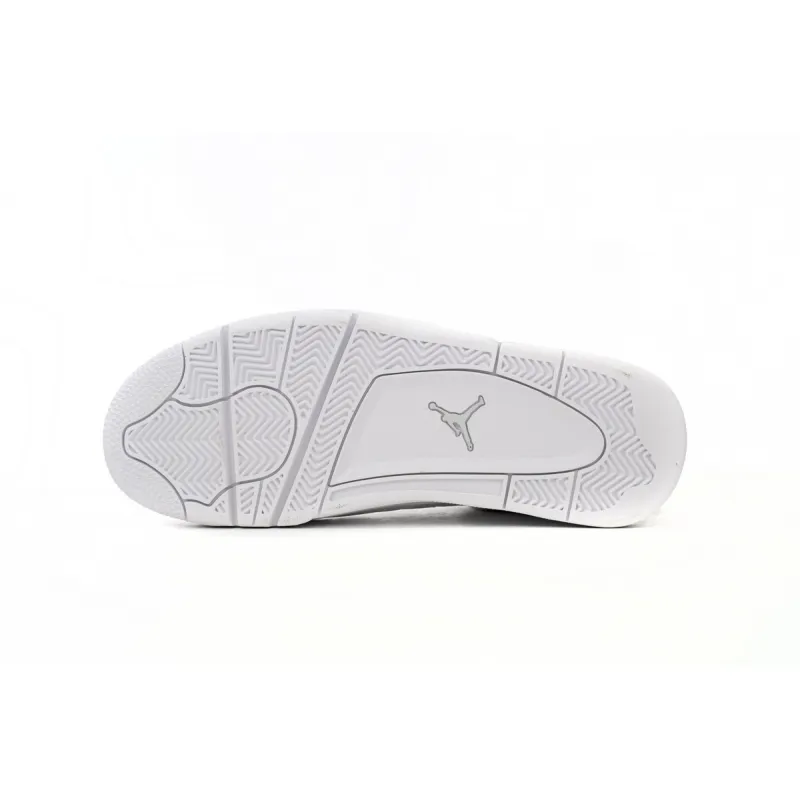 PK God Batch Air Jordan 4 Retro Pure Money 308497-100