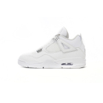 PK God Batch Air Jordan 4 Retro Pure Money 308497-100