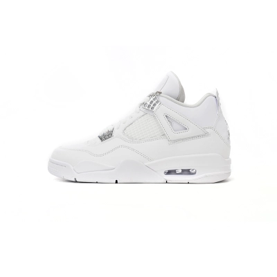 PK God Batch Air Jordan 4 Retro Pure Money 308497-100 01