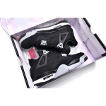 PK God Batch Air Jordan 4 Retro SE Black Canvas DH7138-006
